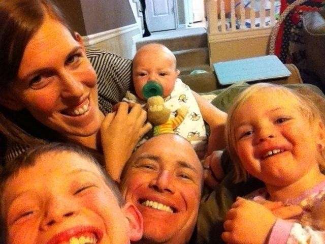 The Thomas family of Lehi is attempting to
adopt 6-year-old Gavin from an orphanage in a
former Easter Bloc country. The family is
raising funds to cover the $29,000 price tag
for the international adoption. (Photo courtesy
of the Thomas family)