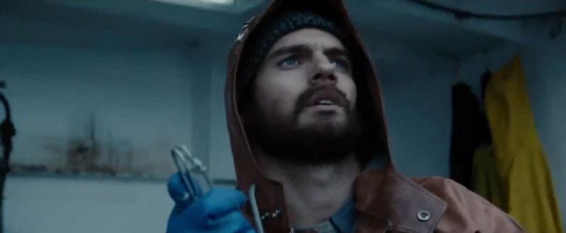 Henry Cavill in "Man of Steel"