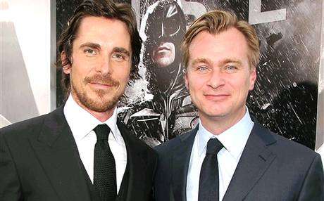 Christian Bale and Christopher Nolan