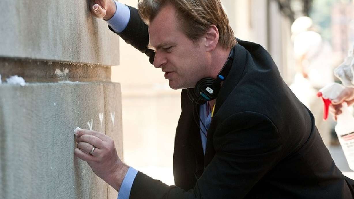 Nolan says goodbye to The Dark Knight