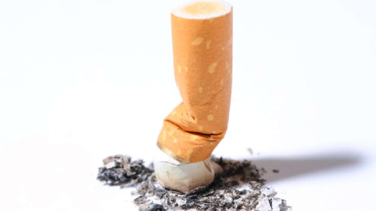 Fewer Utah teens smoking, report shows