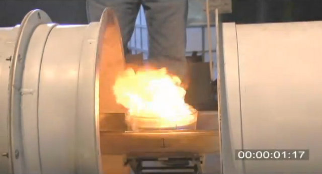 DARPA uses sound to put out fires