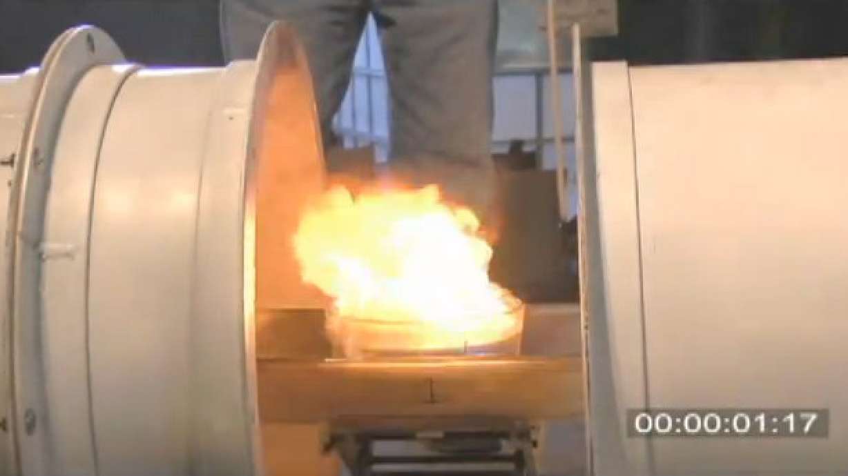 DARPA uses sound to put out fires