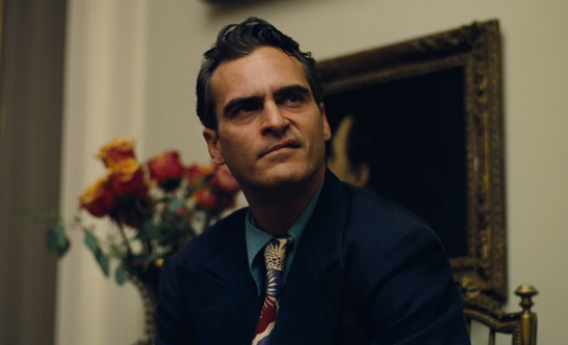Joaquin Phoenix in "The Master"