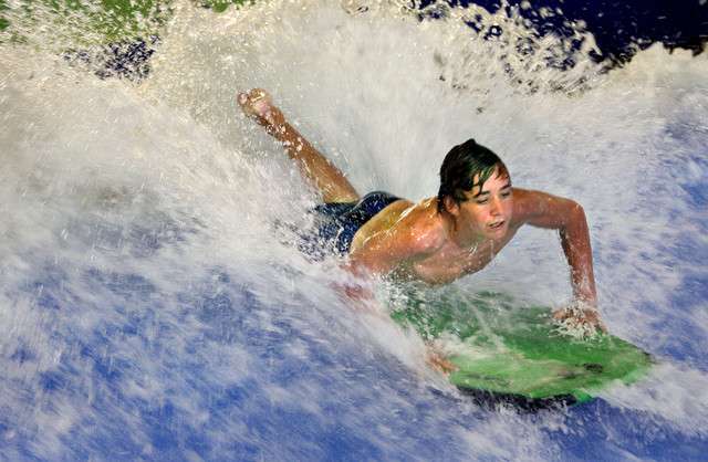 Some of the world's best Flow-Riders are in
Utah right now getting ready for Thursday's
national FLOW competition.