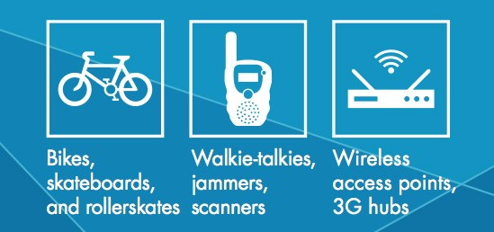 London bans wireless access points, joy, kittens from the Olympics