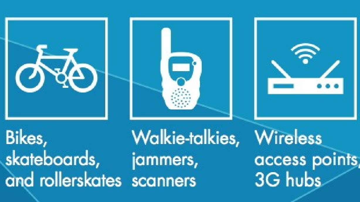 London bans wireless access points, joy, kittens from the Olympics