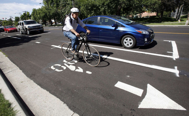87 miles of bike paths to connect cities along Wasatch Front