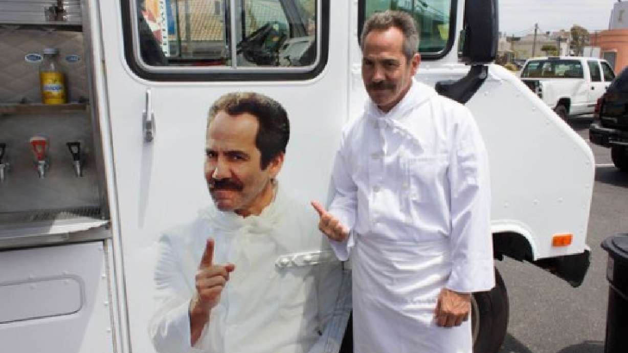 The Soup Nazi Is Here to Serve