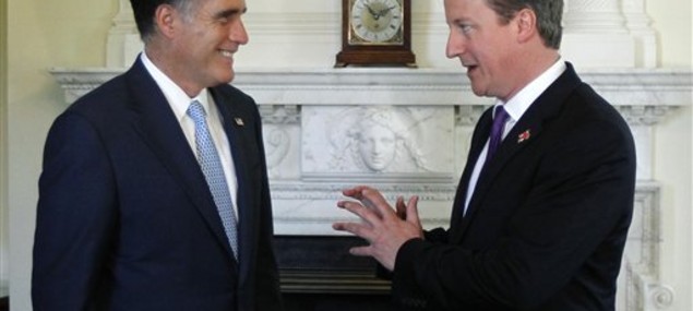 A day later, Romney comments take back seat to Olympic opening ceremonies