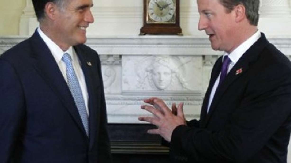 A day later, Romney comments take back seat to Olympic opening ceremonies