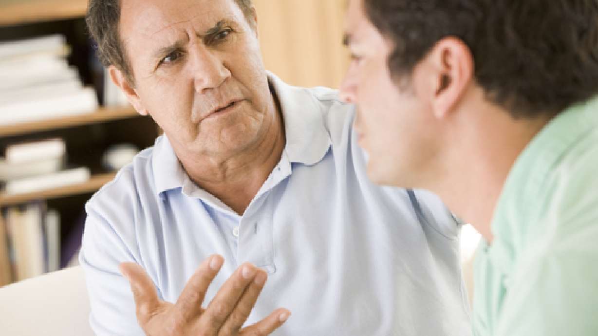 Healing fights with family members