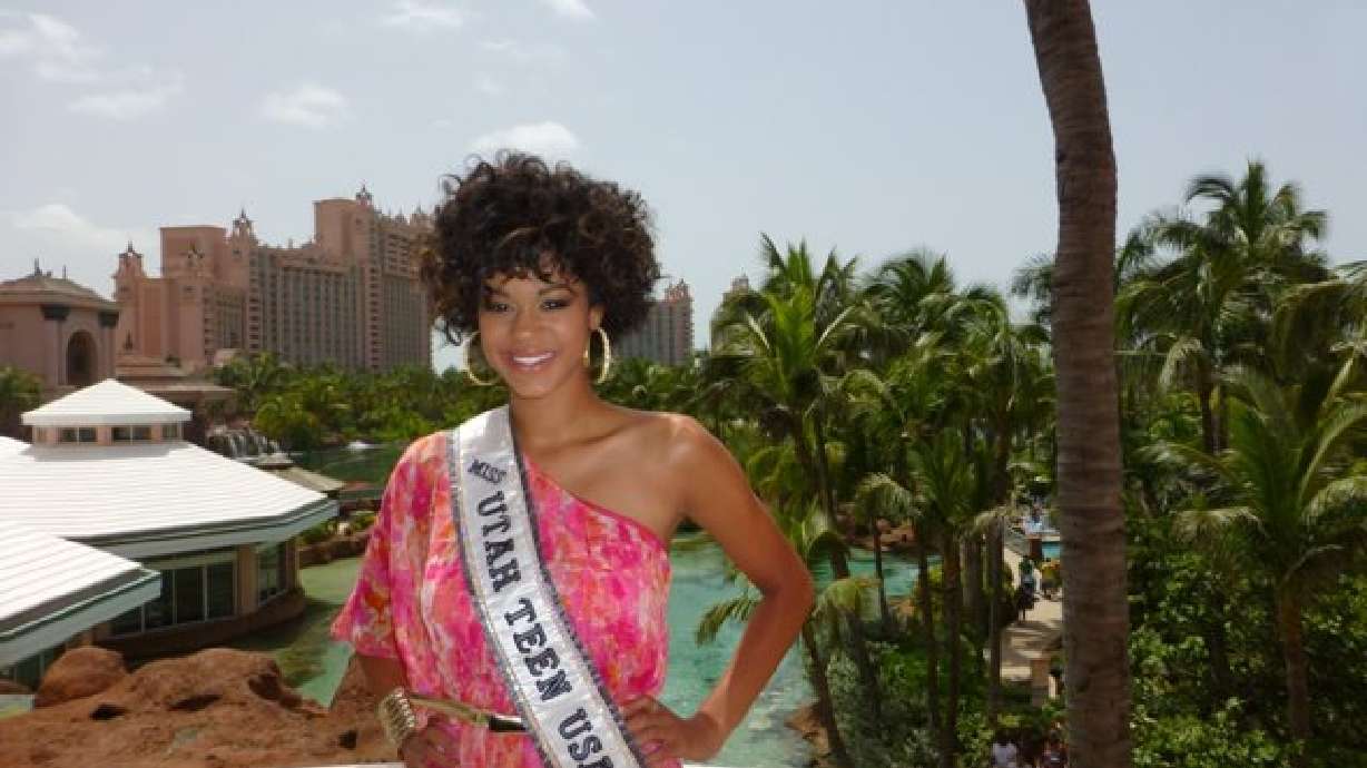 First black Miss Teen Utah USA defined by more than skin color