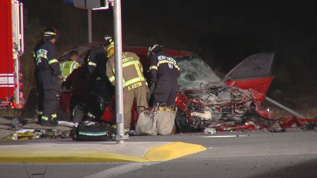 Two killed, three injured in collision on highway 201