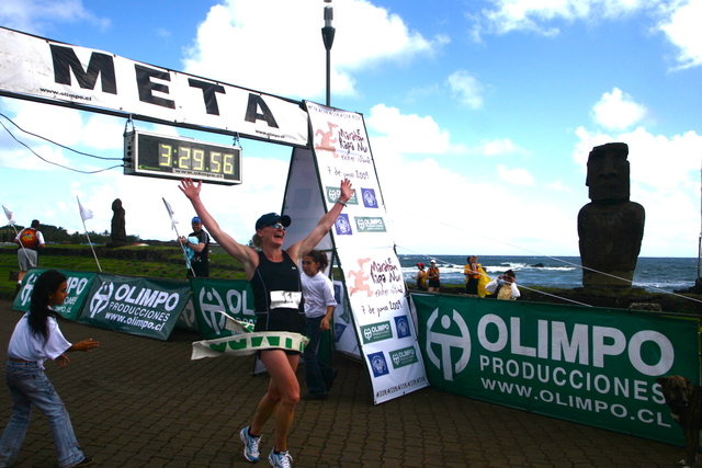 After 'life-changing' diagnosis, a marathon in every state