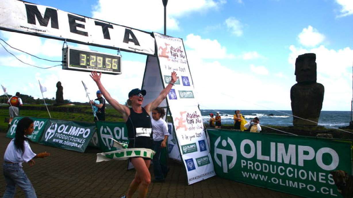 After 'life-changing' diagnosis, a marathon in every state