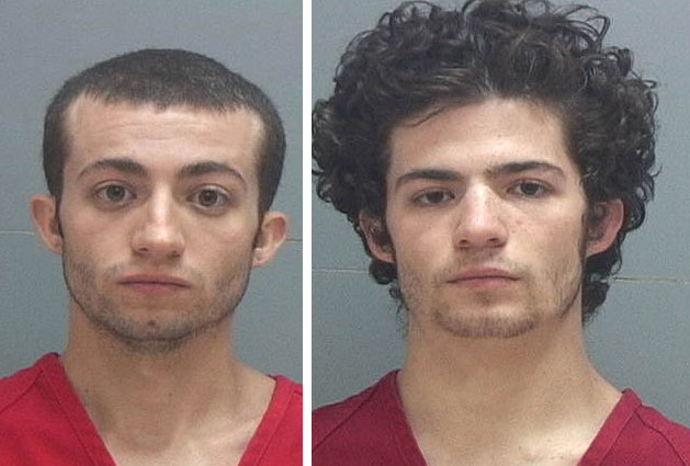 Adam Karr (left) and Ammon Karr (right)