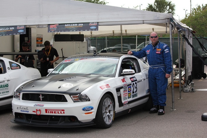 Miller Racing Returns to World Challenge Action at Mid-Ohio 