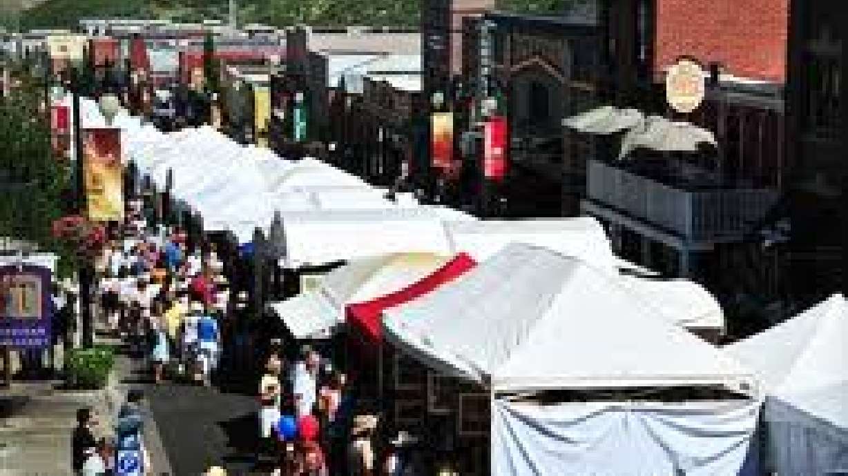 Local Happenings: The Park City Kimball Arts Festival and Counting Crows in concert