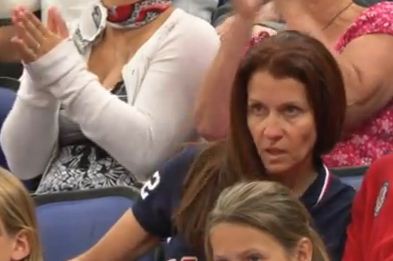 A mom's sacrifices for the unseen Olympian