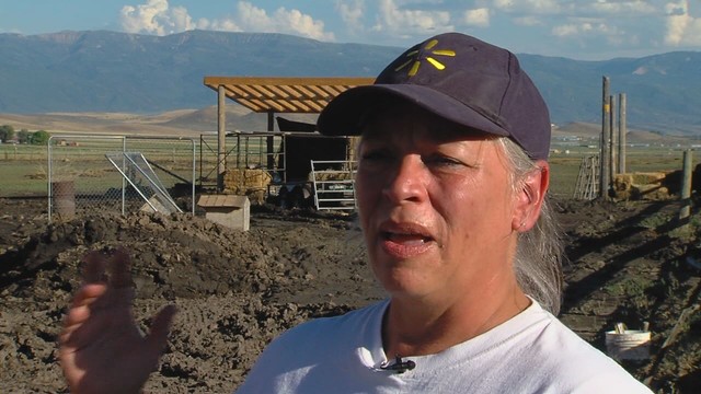 "I feel extremely loved. I didn't know I had so many friends," Kathy Facer said Monday, recalling how her neighbors rallied to help clean up the mudslide that destroyed her home on July 30.