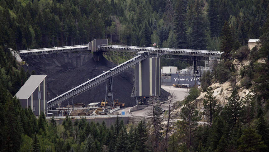 Company may reopen Crandall Canyon Mine