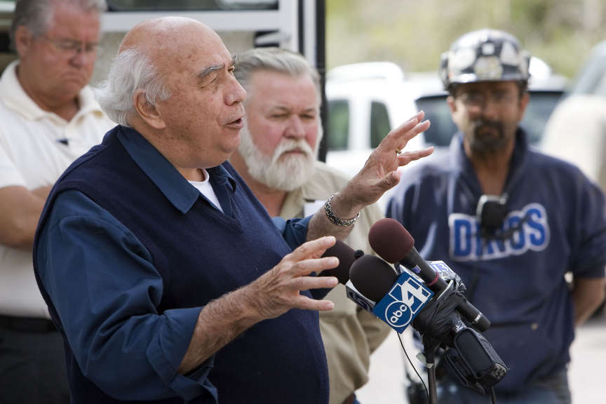 Mine boss Bob Murray at the time of the 
Crandall Canyon Mine tragedy.