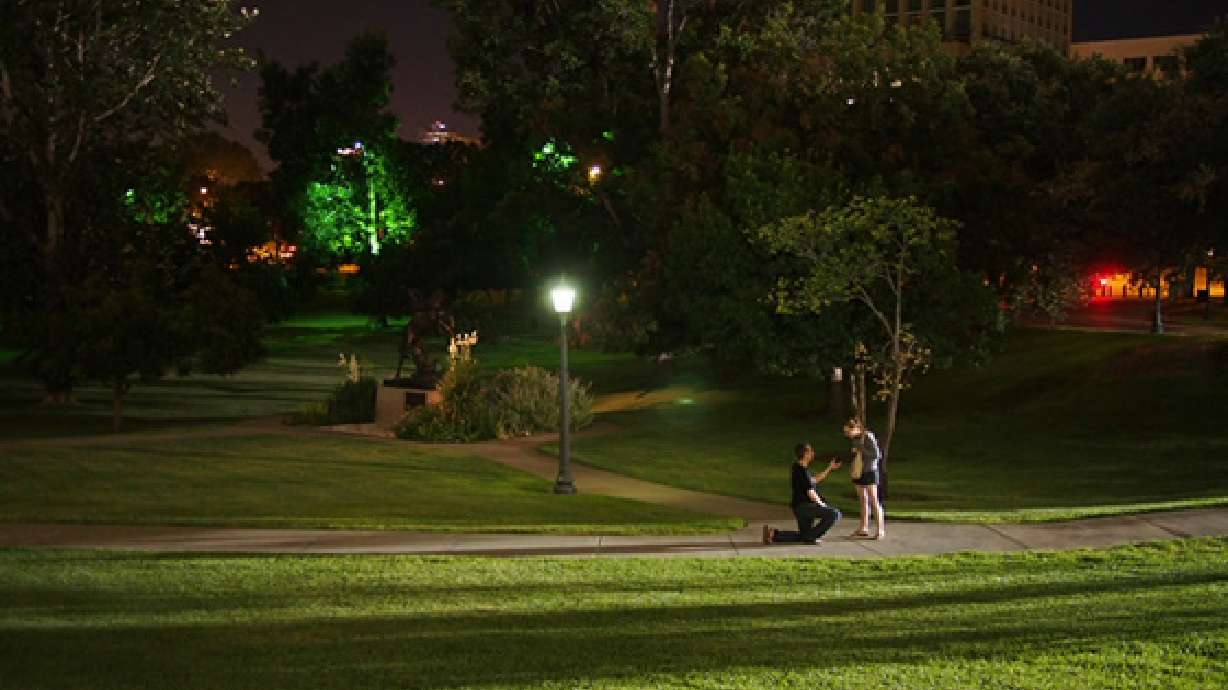 Photographer captures proposal, finds couple through social media