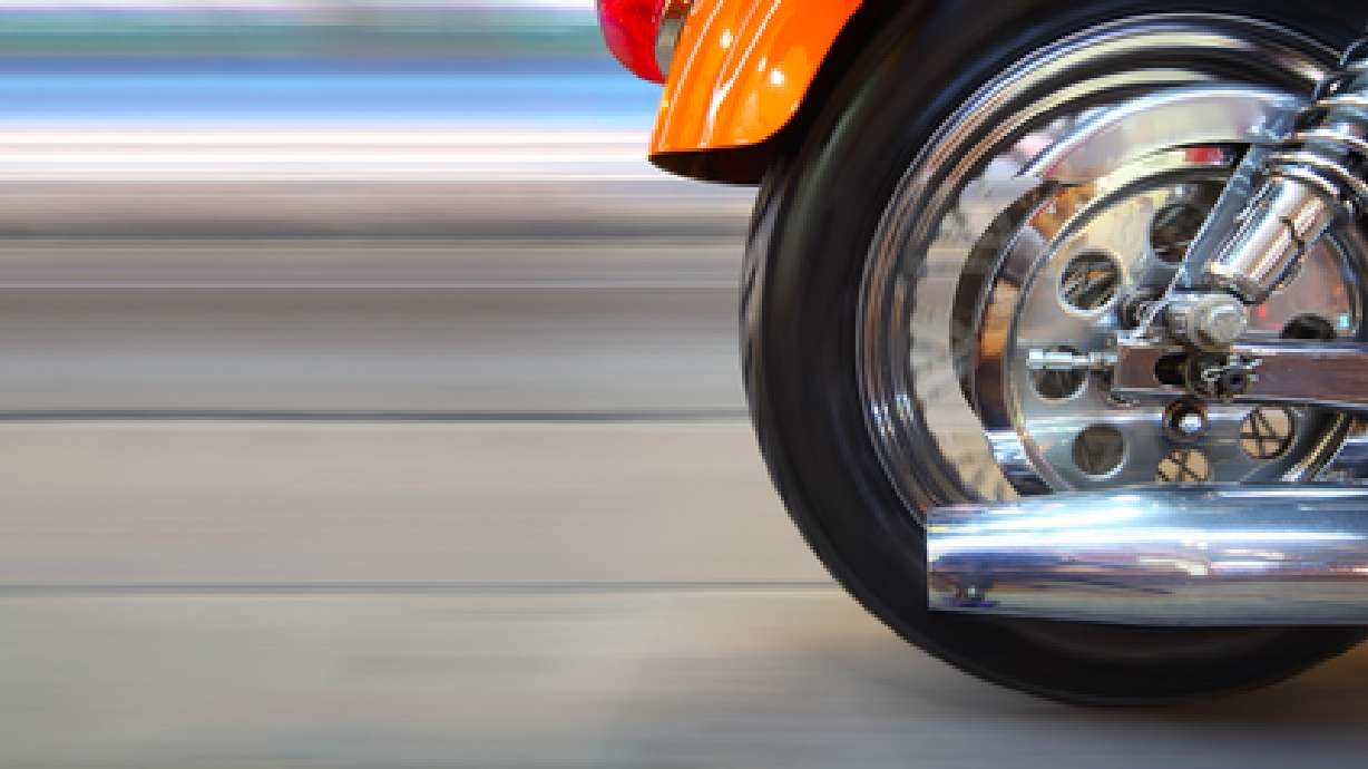 Woman hospitalized after motorcycle accident in Utah County canyon