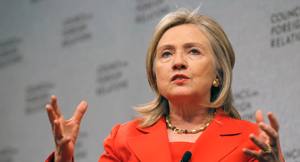 Bees swarm Hillary, and Cruz will 'work with Martians'
