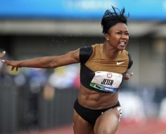 Carmelita Jeter Used Computer Simulation For Olympic Training