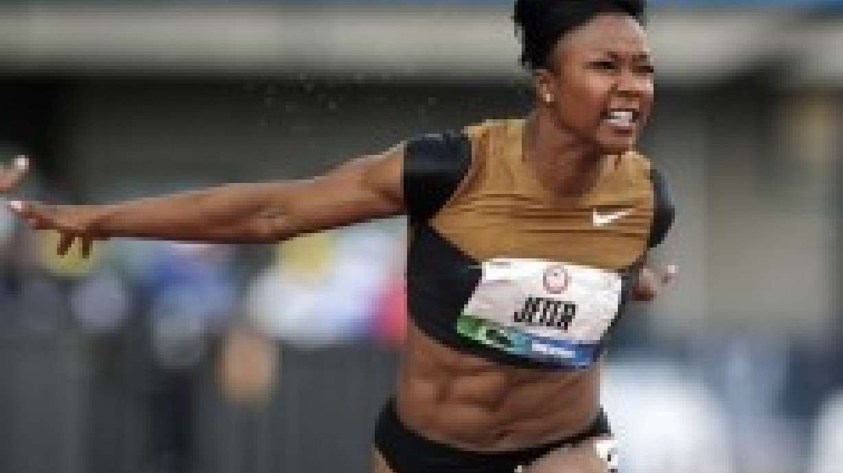 Carmelita Jeter Used Computer Simulation For Olympic Training