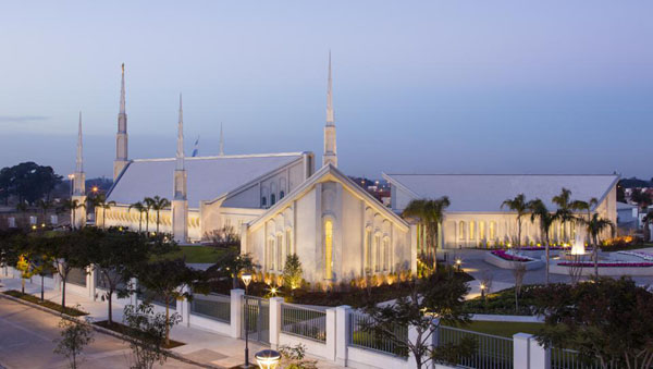 Open house under way at LDS temple in Buenos Aires