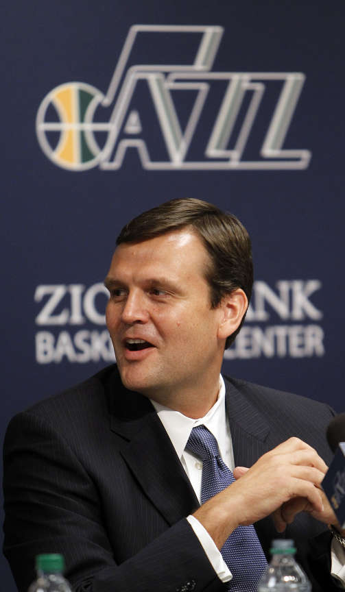 Dennis Lindsey will be in control of the Jazz's long term future, and that future looks bright.
