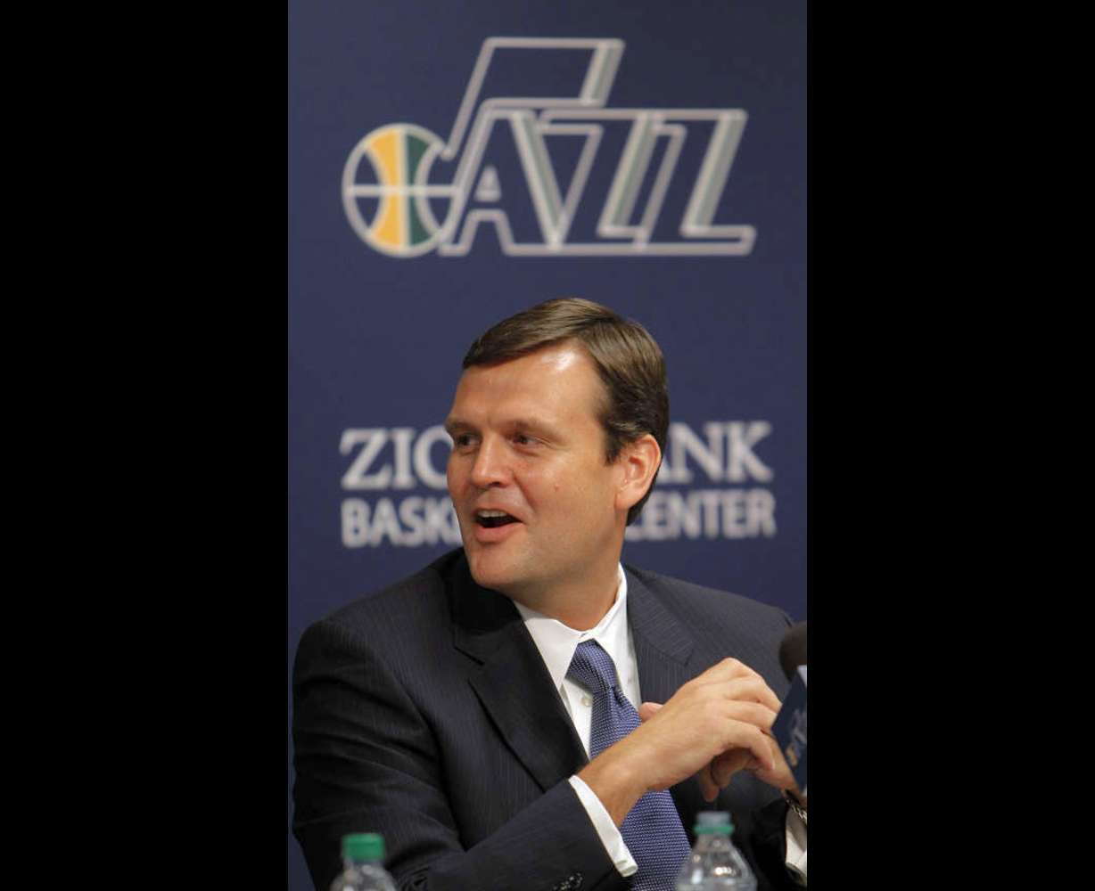 Dennis Lindsey will be in control of the Jazz's long term future, and that future looks bright.