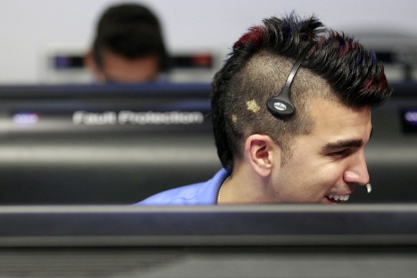 Science goes punk: NASA's 'Mohawk Guy' 