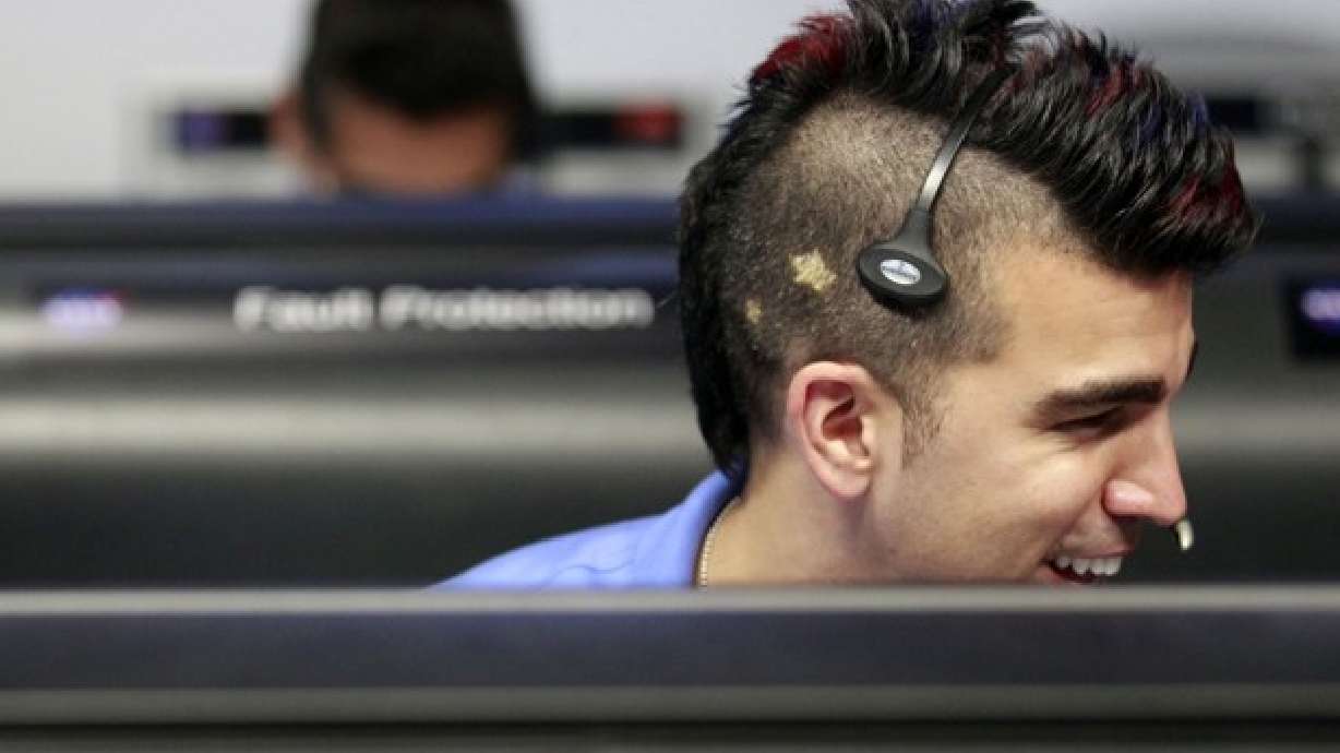 Science goes punk: NASA's 'Mohawk Guy'