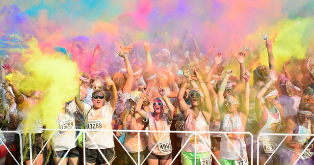 Color Run debuts in Salt Lake City