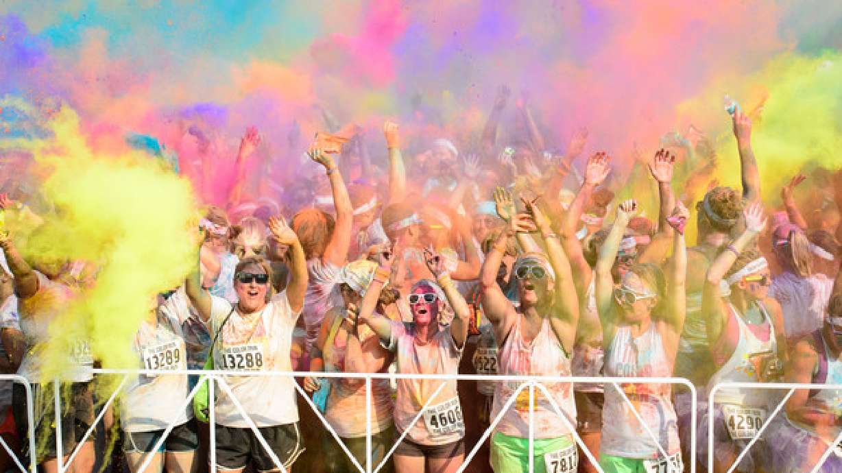 Color Run debuts in Salt Lake City
