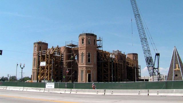 Progress seen on new Provo LDS temple