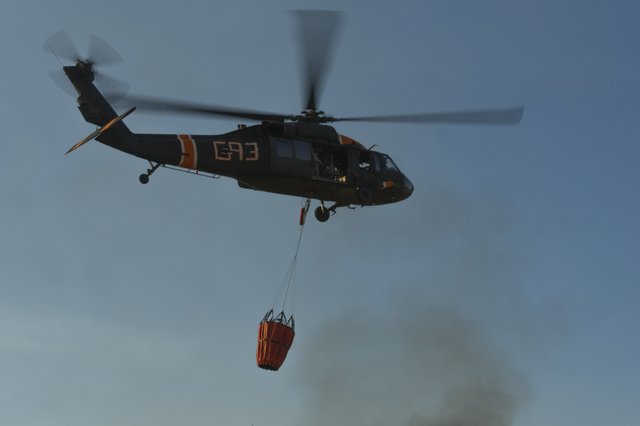 Fires more easily contained as a result of 'chaining' technique