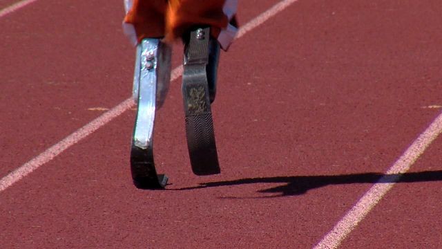 Cheetah legs allow Utah boy to work toward Olympic dream