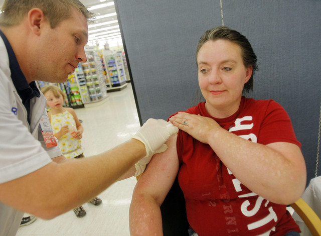 With flu season near, vaccinations recommended