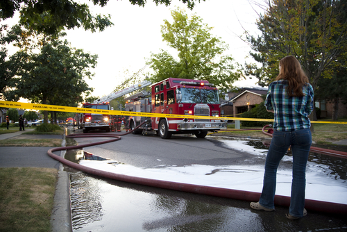 Mother, daughter homeless after house destroyed by fire