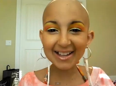 For 12-year-old cancer patient, a 'wig' to reflect her inner beauty