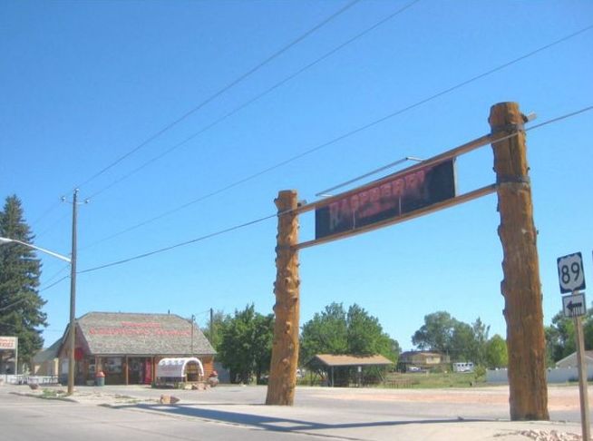 View of Garden City near the proposed location of the resort