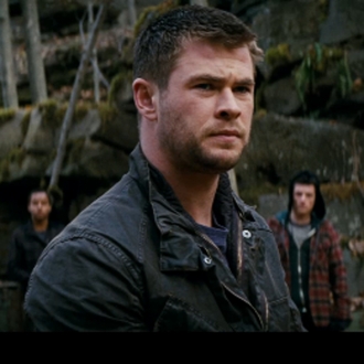 Chris Hemsworth in "Red Dawn" (2012)