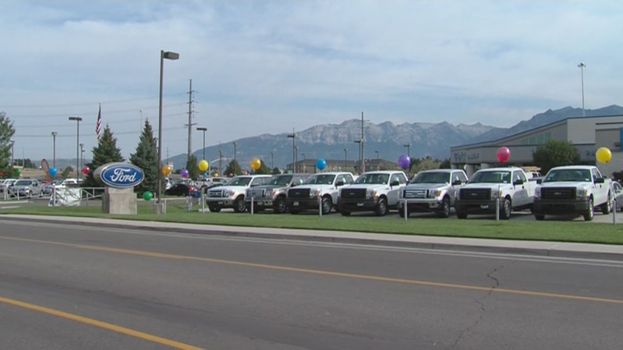 Trucks, police cars vandalized in American Fork and South Jordan