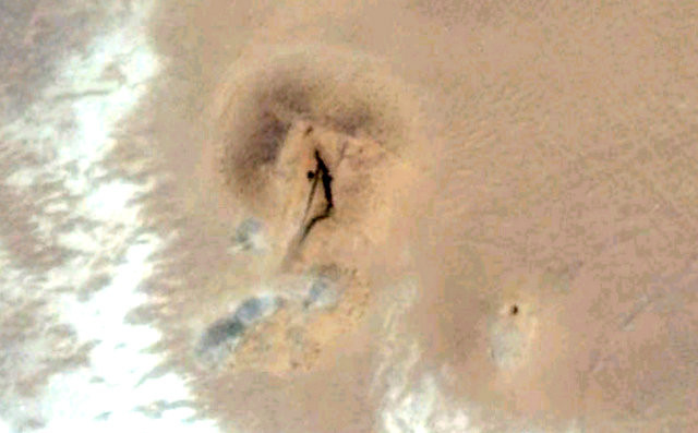 Egyptian pyramids discovered using Google Earth?