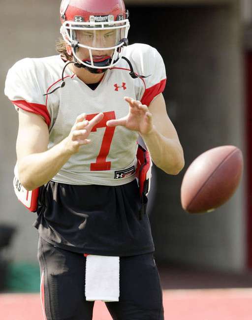 Utah QB Jordan Wynn: 'It wasn't meant to be'